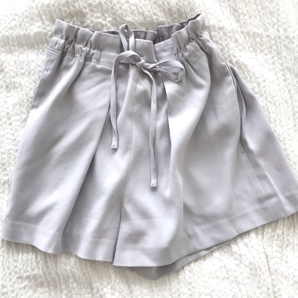 Babaton lavender shorts